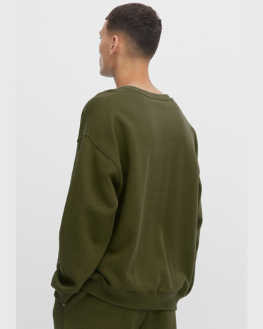 TheJoggConcept Jc Rafine Sweatshirt - Rifle Green