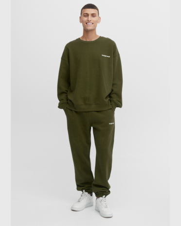 TheJoggConcept Jc Rafine Sweatshirt - Rifle Green