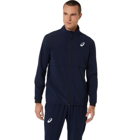 Asics Men Match Jacket Midnight