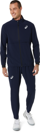 Asics Men Match Jacket Midnight