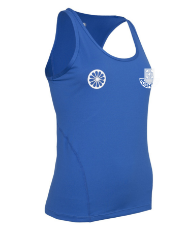 TC Bosheim Tanktop Colbalt Dames