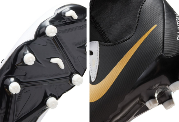 Nike JR Phantom Luna II Academy FG/MG Wit