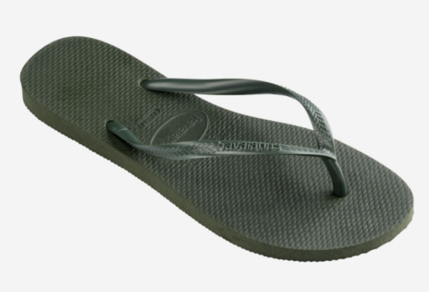 Havaianas Slim Green Olive