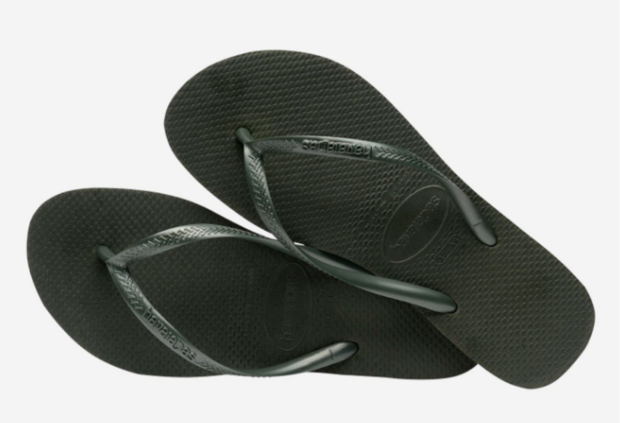 Havaianas Slim Green Olive