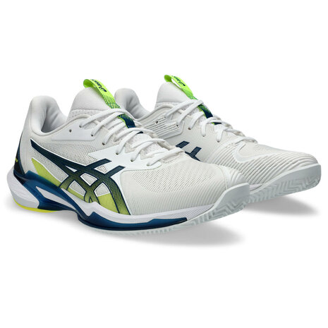 Asics Solution Speed FF 3 Clay White/Mako Blue