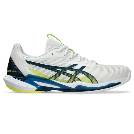 Asics Solution Speed FF 3 Clay White/Mako Blue