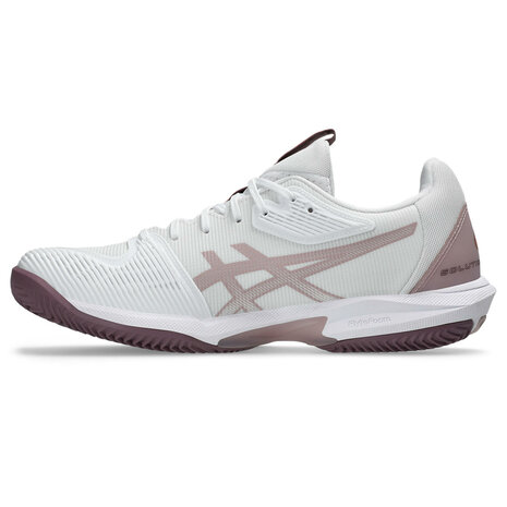 Asics Solution Speed FF 3 Clay White/Dusty Mauve