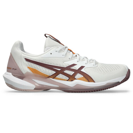 Asics Solution Speed FF 3 Clay White/Dusty Mauve