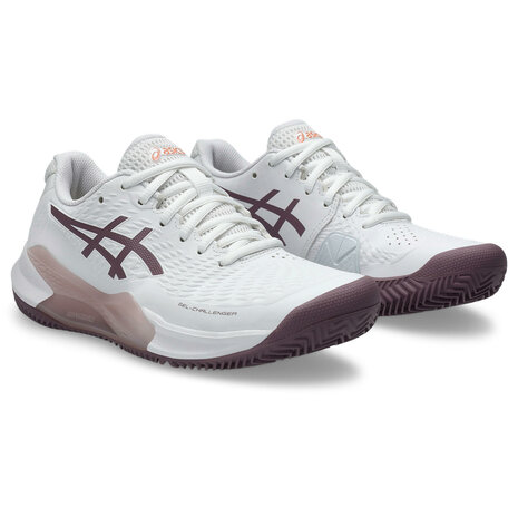 Asics Gel Challenger 14 Clay WHITE/DUSTY MAUVE