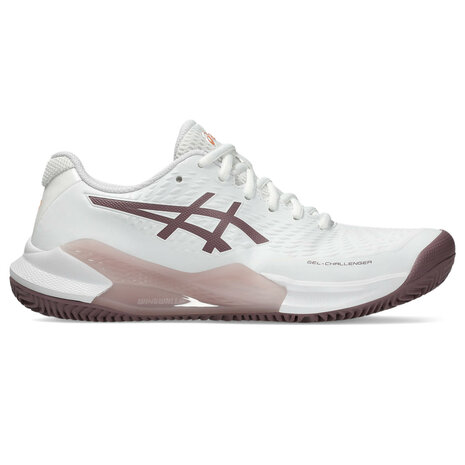 Asics Gel Challenger 14 Clay WHITE/DUSTY MAUVE