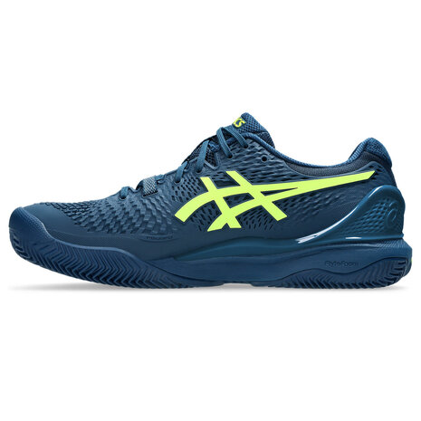 Asics Gel Resolution 9 Clay MAKO BLUE/SAFETY YELLOW