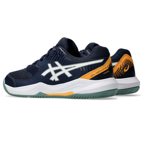 Asics Gel Dedicate 8 Padel GS - MIDNIGHT/WHITE