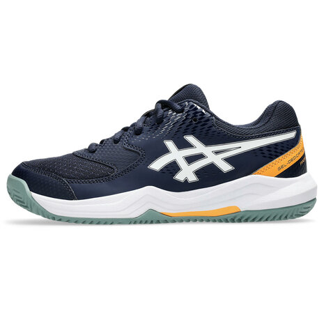 Asics Gel Dedicate 8 Padel GS - MIDNIGHT/WHITE