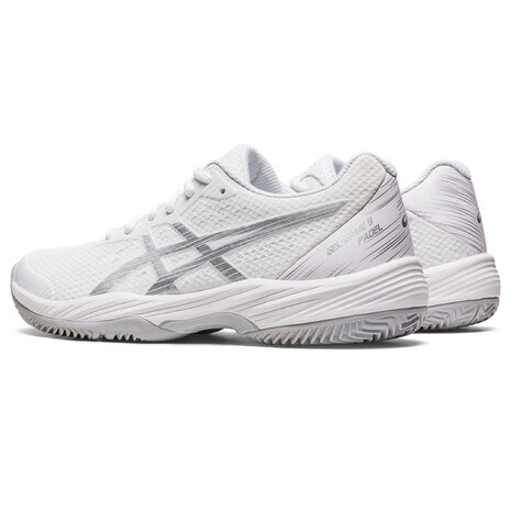 Asics GEL-GAME 9 PADEL WHITE/PURE SILVER