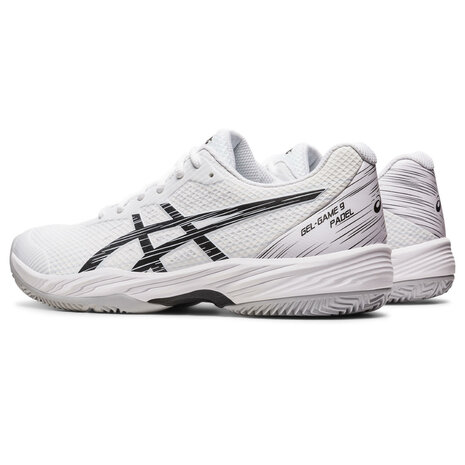 Asics GEL-GAME 9 PADEL Wit