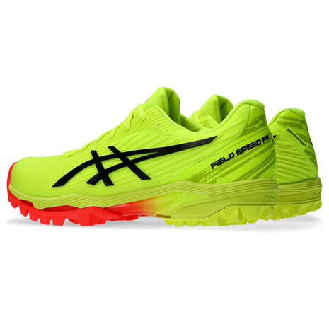 Asics Field Speed FF PARIS Men - Safety Yellow/Black