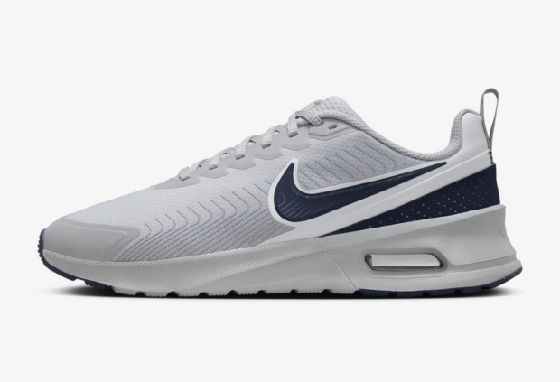 Nike AIR MAX NUAXIS - WHITE/RACERBLUE