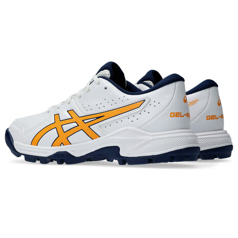 ASICS GEL-PEAKE 2 GS - WHITE/STADIUM ORANGE