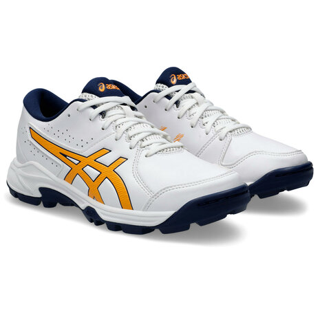 ASICS GEL-PEAKE 2 GS - WHITE/STADIUM ORANGE