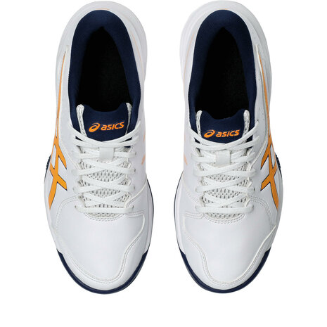 ASICS GEL-PEAKE 2 GS - WHITE/STADIUM ORANGE