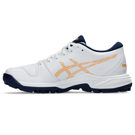 ASICS GEL-PEAKE 2 GS - WHITE/STADIUM ORANGE