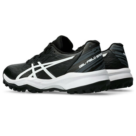 ASICS GEL-FIELD SPEED GS - BLACK/WHITE