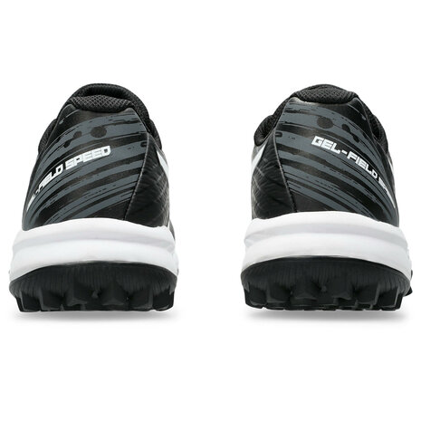 ASICS GEL-FIELD SPEED GS - BLACK/WHITE