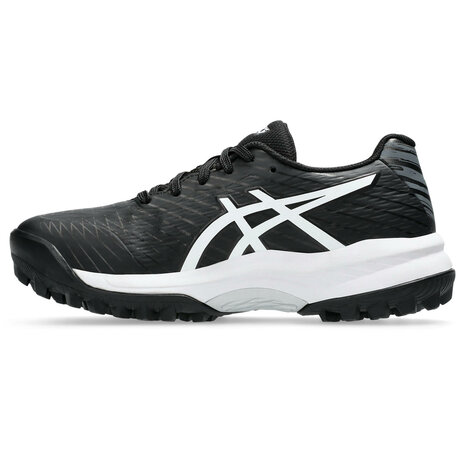 ASICS GEL-FIELD SPEED GS - BLACK/WHITE