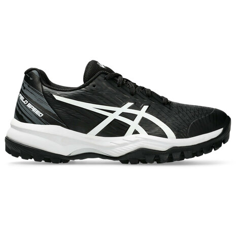 ASICS GEL-FIELD SPEED GS - BLACK/WHITE