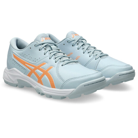 ASICS GEL-PEAKE 2 GS - COOL GREY/BRIGHT SUNSTONE