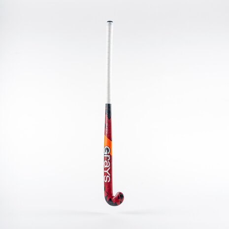 GRAYS JUNIOR STICK AFTERSHOCK UB MC - RED/BLACK