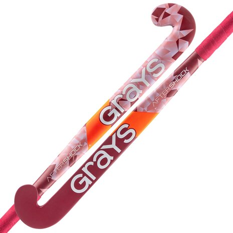 GRAYS JUNIOR STICK AFTERSHOCK UB MC - PINK/RED