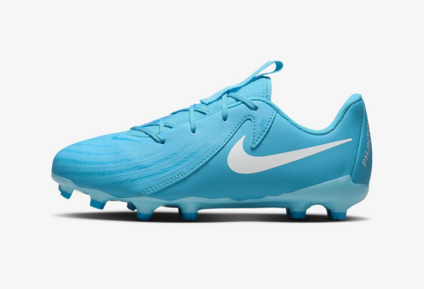 Nike JR Phantom GX II Academy FG/MG - Blue Fury