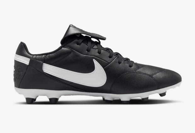 Nike The Premier III FG Senior - Black-White