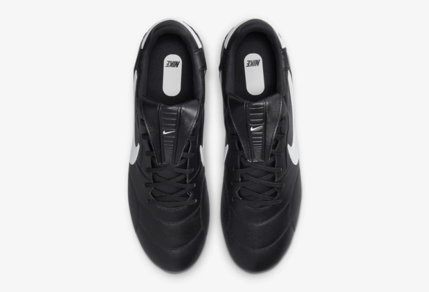 Nike The Premier III FG Senior - Black-White