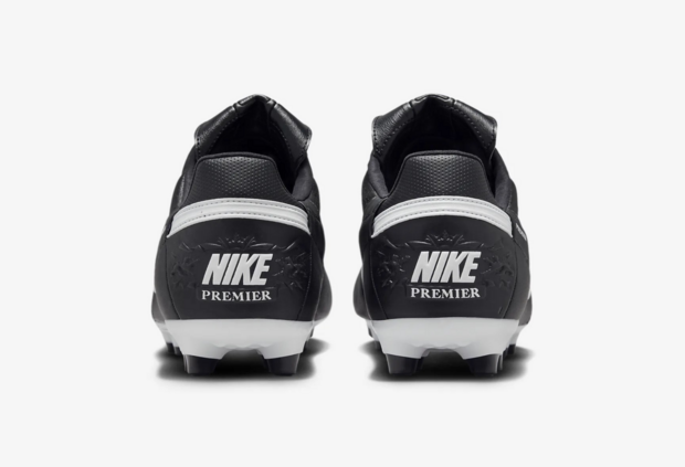 Nike The Premier III FG Senior - Black-White