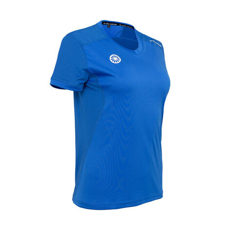 TIM Jaipur Women Performance Tee - Cobalt