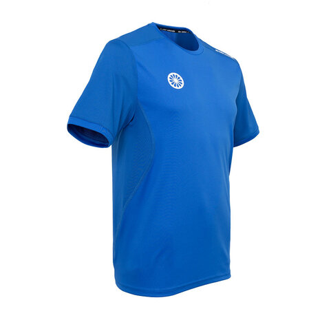 TIM Jaipur Men Performance Tee - Cobalt