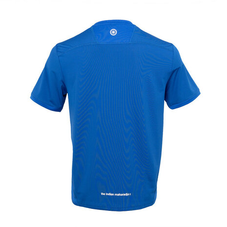 TIM Jaipur Men Performance Tee - Cobalt