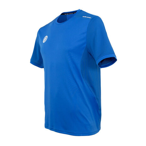 TIM Jaipur Men Performance Tee - Cobalt