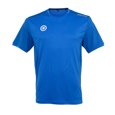 TIM Jaipur Boys Performance Tee - Cobalt