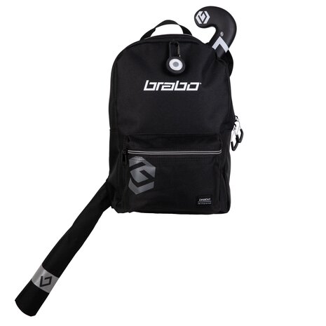 Brabo Hockey Rugtas Force - Zwart