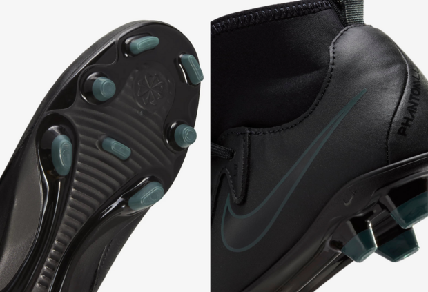 Nike Jr. Phantom Luna 2 Club FG/MG -Black/Deep Jungle