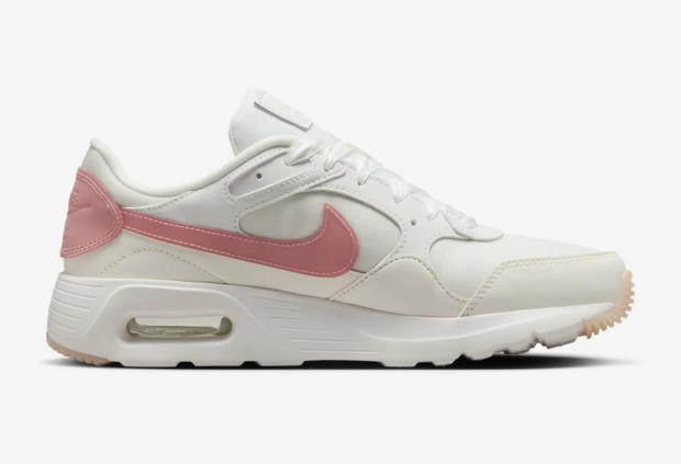 Nike Air Max SC Wmns - Summit White/Red Stardust