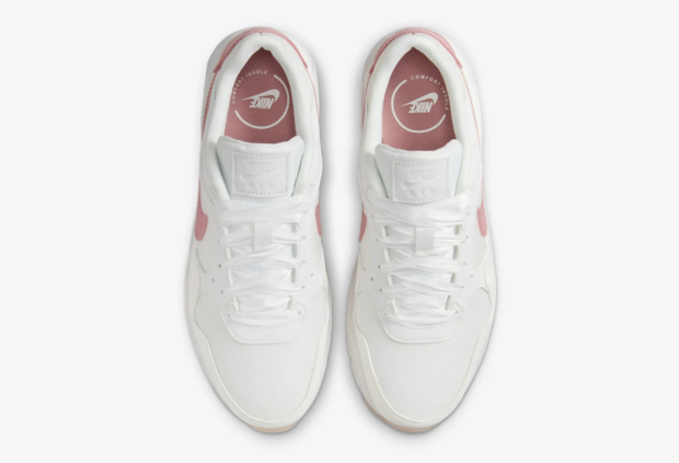 Nike Air Max SC Wmns - Summit White/Red Stardust