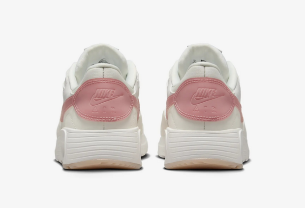 Nike Air Max SC Wmns - Summit White/Red Stardust