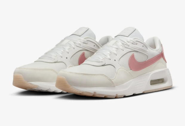 Nike Air Max SC Wmns - Summit White/Red Stardust