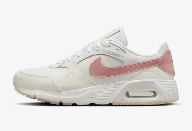 Nike Air Max SC Wmns - Summit White/Red Stardust