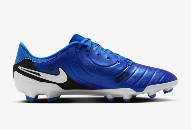 Nike Tiempo Legend 10 Academy FG/MG - Signal Blue/White