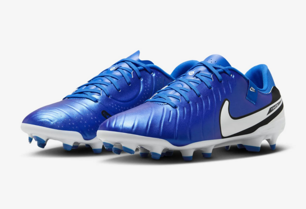 Nike Tiempo Legend 10 Academy FG/MG - Signal Blue/White